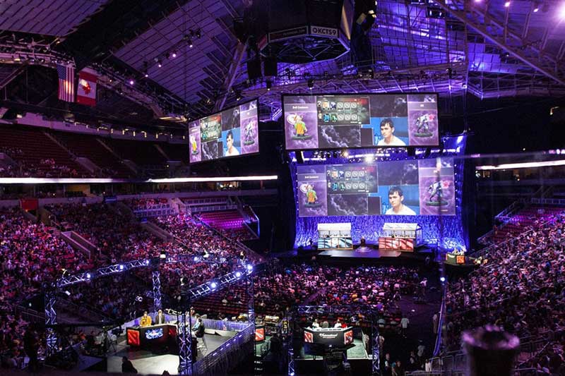 La compétition eSport Dota Internationale 2 Championnats 2015